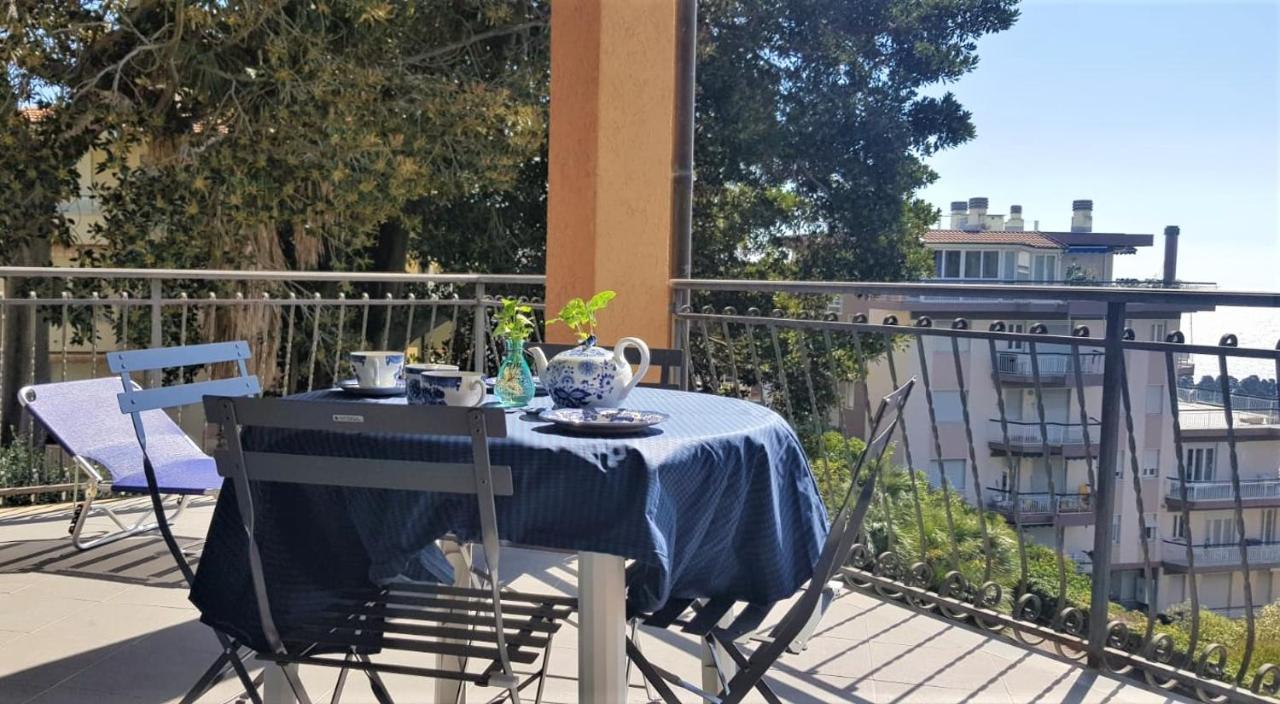 Casa Fiorenza Parcheggio Privato ซานเรโม ภายนอก รูปภาพ