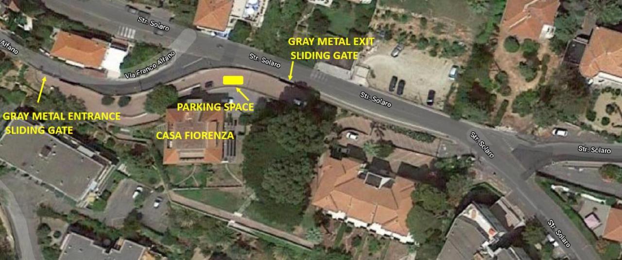 Casa Fiorenza Parcheggio Privato ซานเรโม ภายนอก รูปภาพ