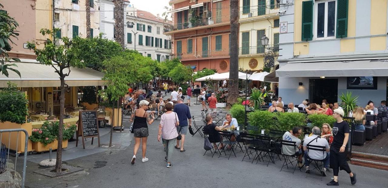 Casa Fiorenza Parcheggio Privato ซานเรโม ภายนอก รูปภาพ