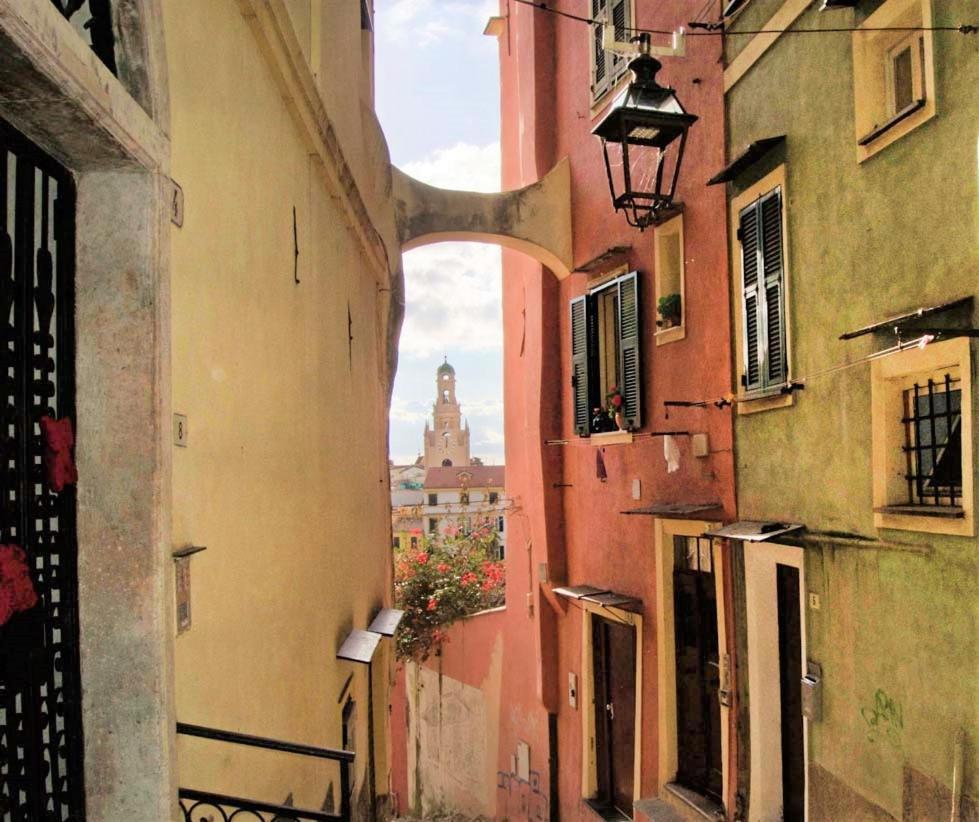 Casa Fiorenza Parcheggio Privato ซานเรโม ภายนอก รูปภาพ