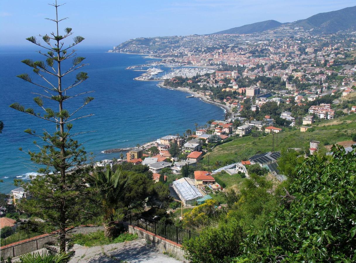 Casa Fiorenza Parcheggio Privato ซานเรโม ภายนอก รูปภาพ