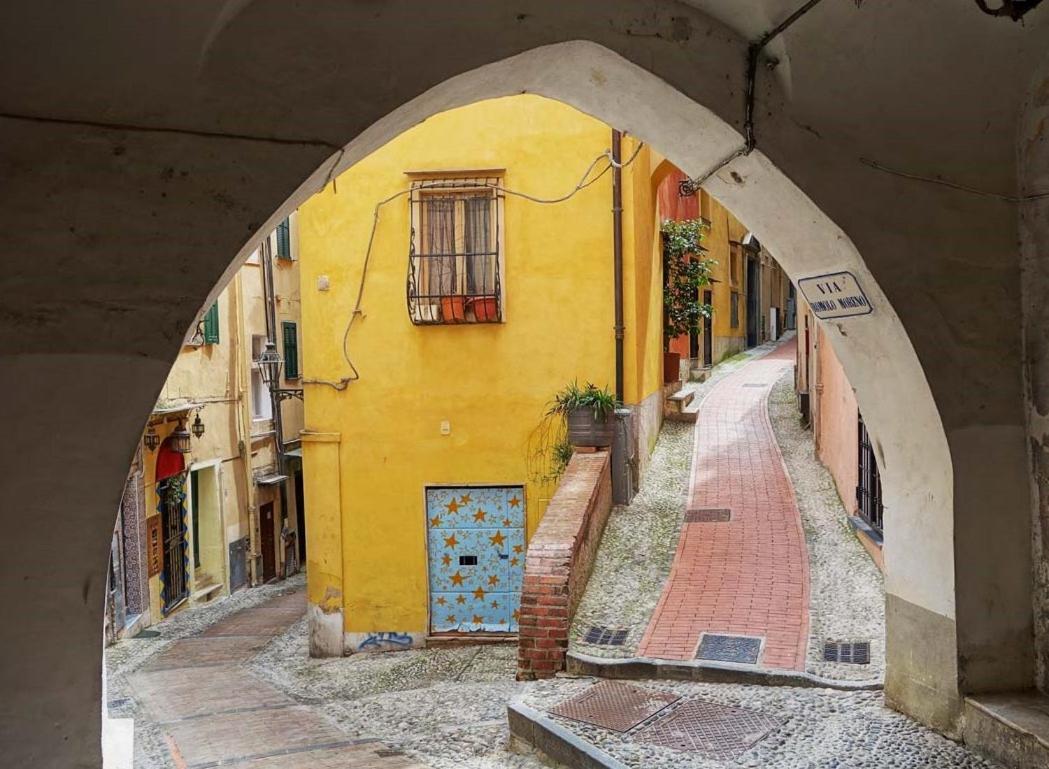 Casa Fiorenza Parcheggio Privato ซานเรโม ภายนอก รูปภาพ